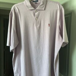 Peter Millar HarbourTown Golf Links Purple Golf Polo - XXL